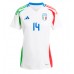 Camiseta Italia Federico Chiesa #14 Visitante Equipación para mujer Eurocopa 2024 manga corta